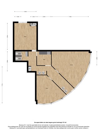 Floorplan - Slakweg 5, 7011 EW Gaanderen